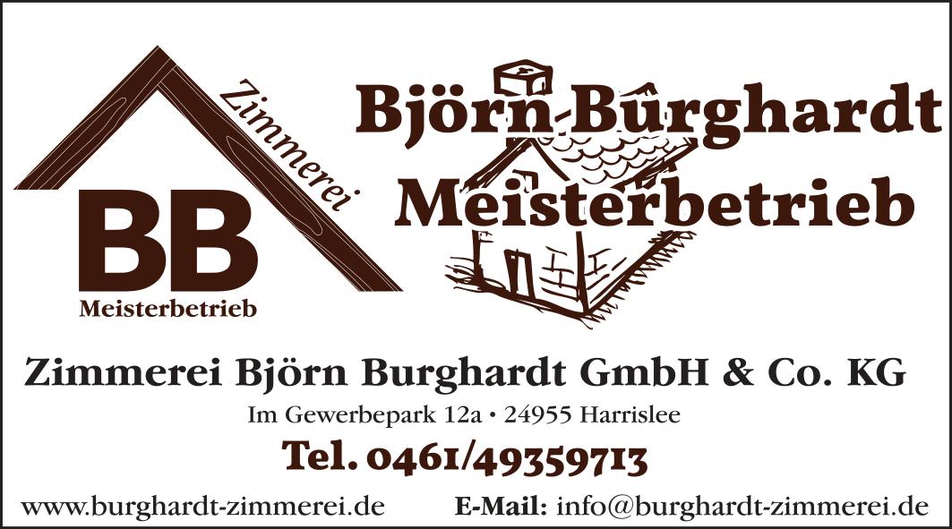 weiterer Sponsor: Zimmerei Björn Burghardt