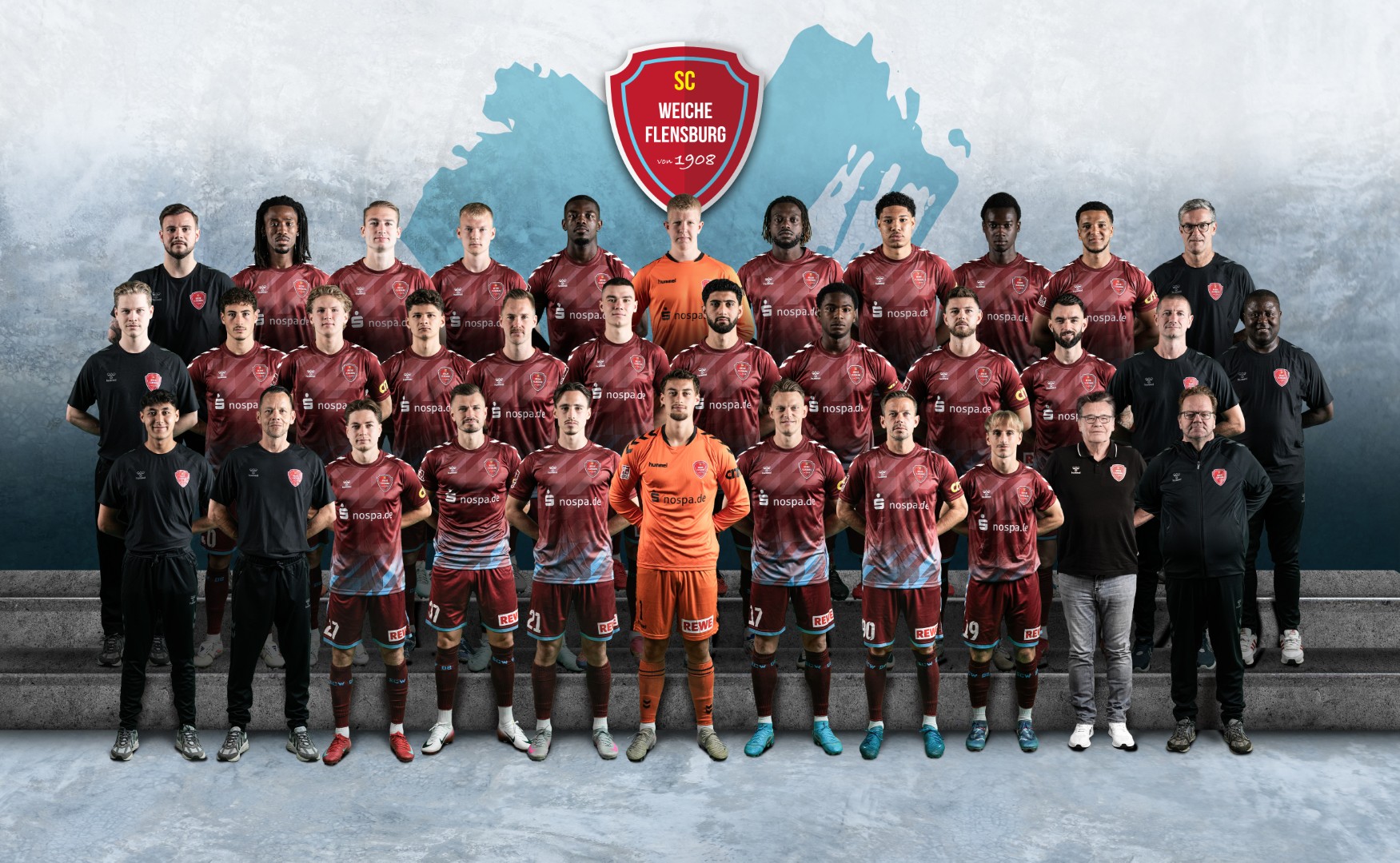 2025 26 Kaderbild SC Weiche