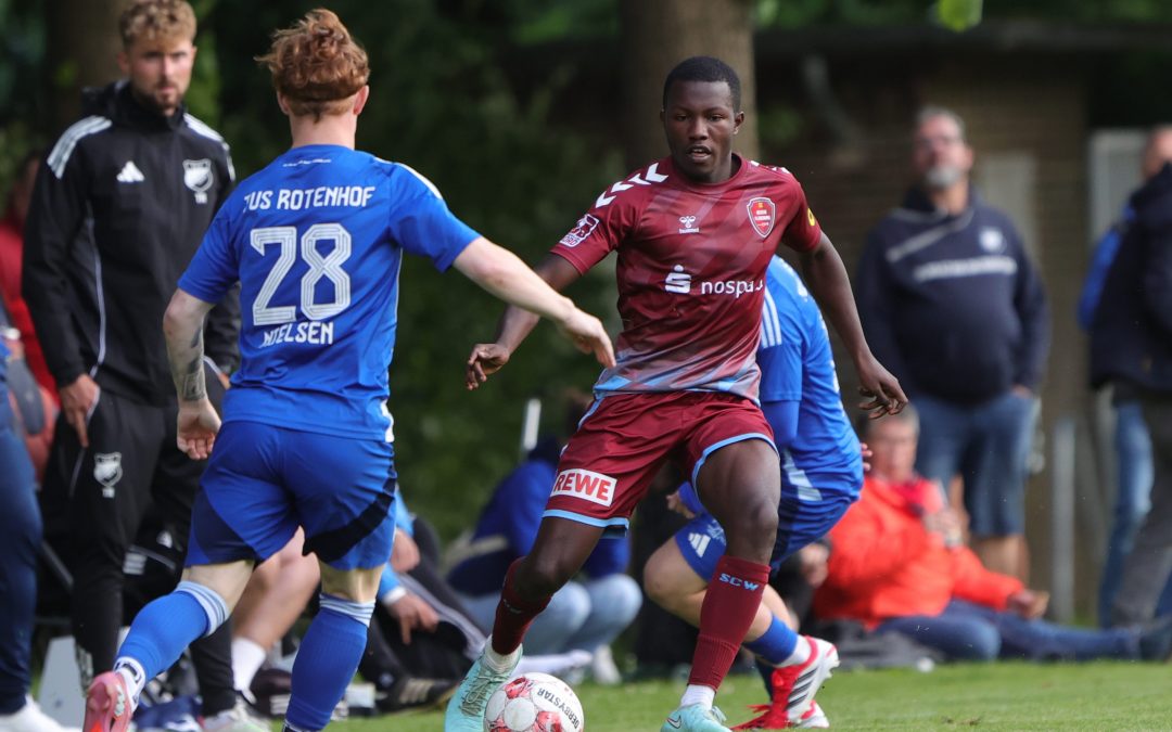 Testspielsieg gegen Oberligisten
