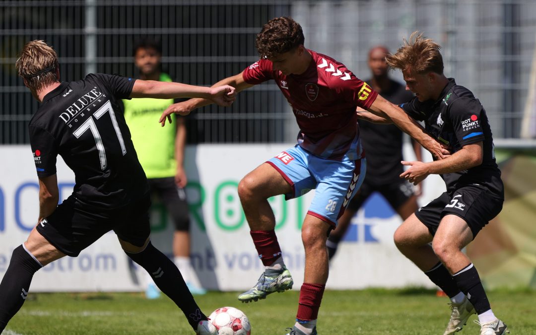 Niederlage gegen dänische Zweitliga-Profis
