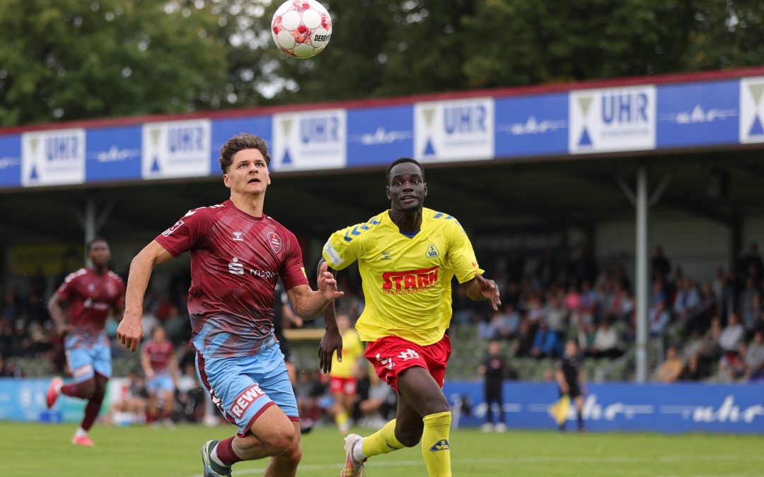 Drittes Heimspiel – dritter Sieg!