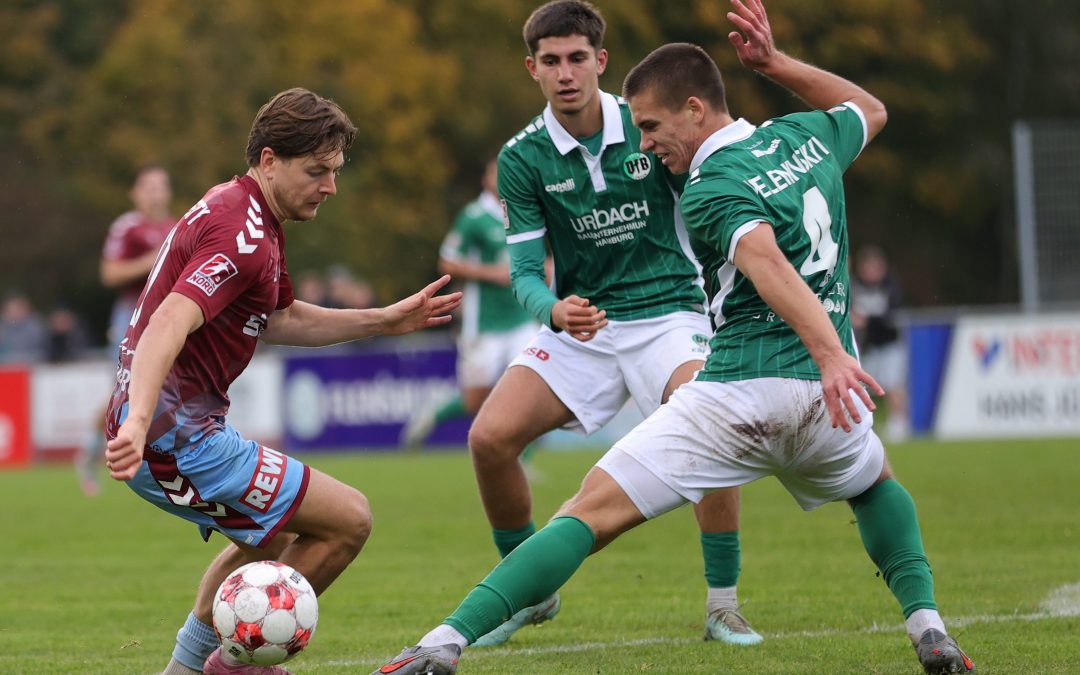 Remis im Landesduell