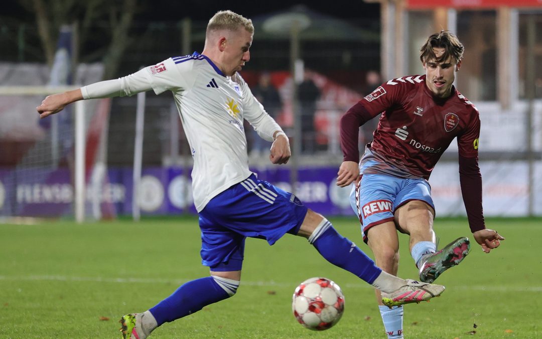 Knappe Heimniederlage gegen Emden