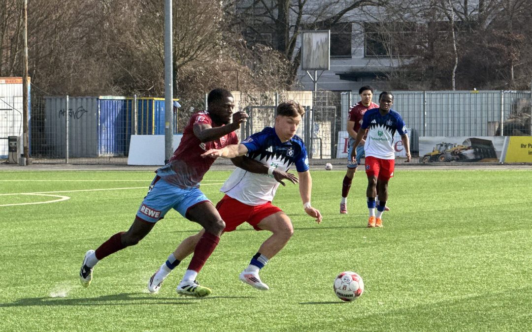 Punktgewinn beim HSV II