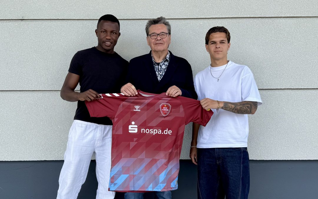 Duo vom Hamburger Meister kommt, Sandro Plechaty geht