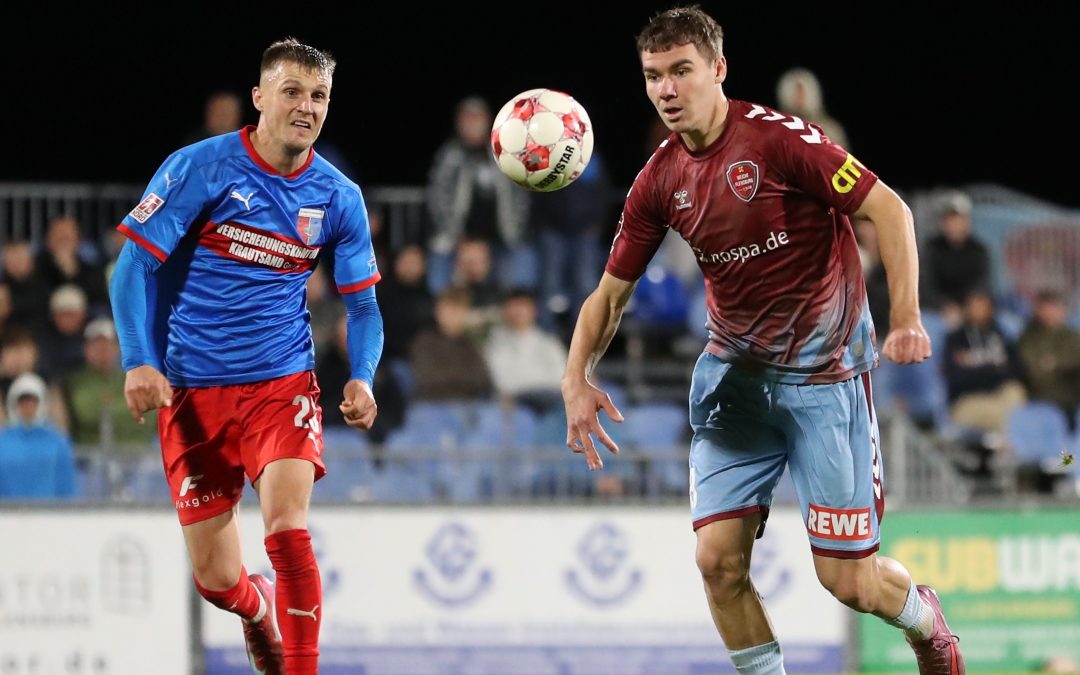 Prüfung beim Tabellenzweiten