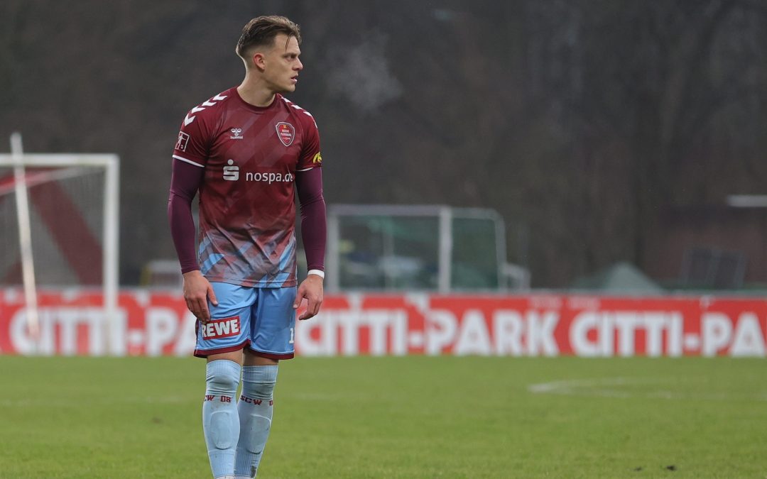 René Guder geht zu Holstein II