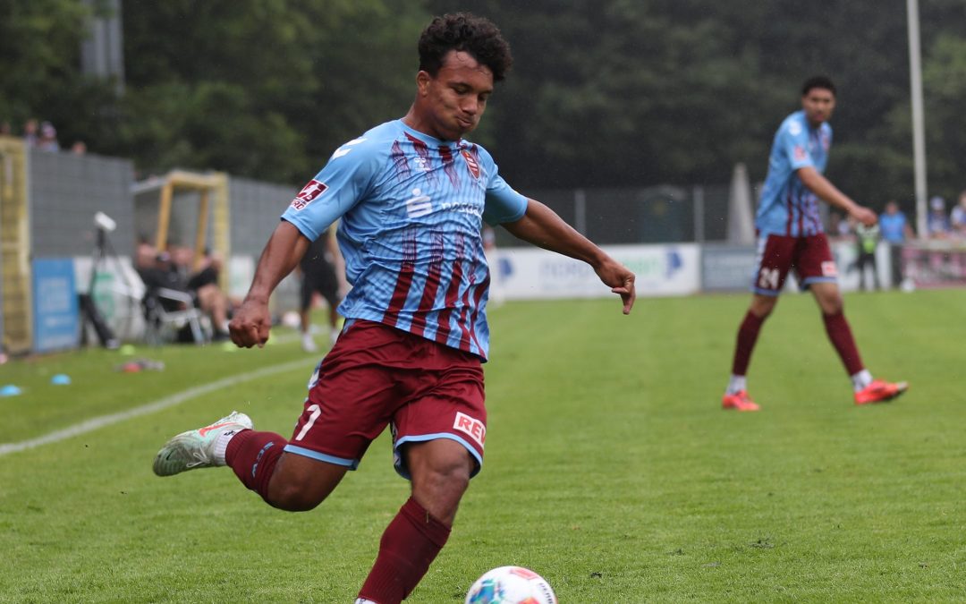 Künftig im Flensburger Regionalliga-Kader:
