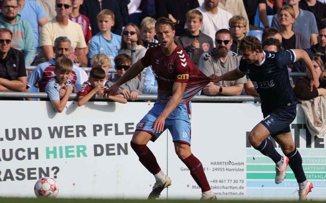 3:2-Wahnsinn gegen Oldenburg