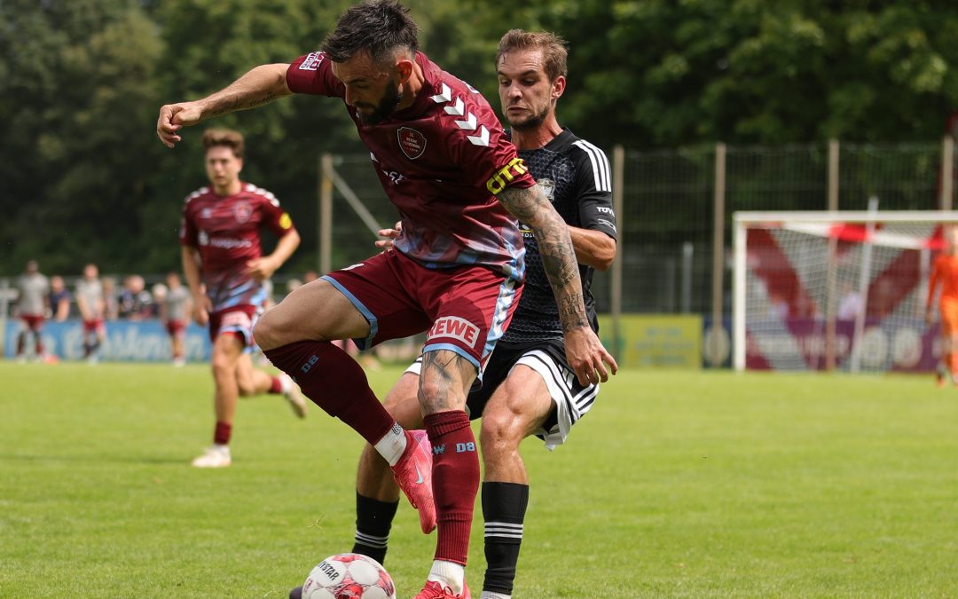 Gastspiel bei der Lübecker Nummer eins