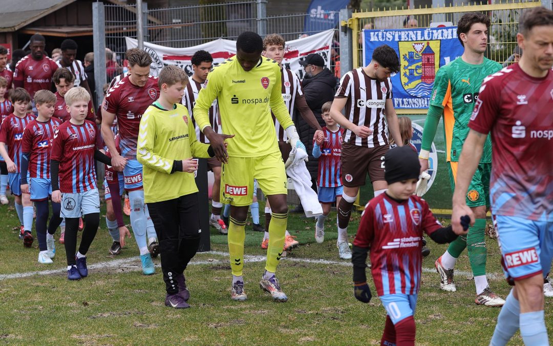 Einlaufkinder für Heimspiel gegen den Bremer SV gesucht