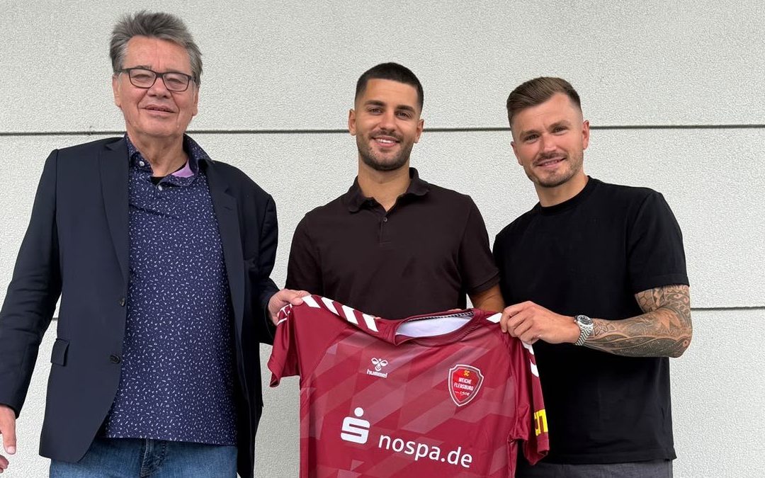Noch einer vom Hamburger Meister: Erolind Krasniqi