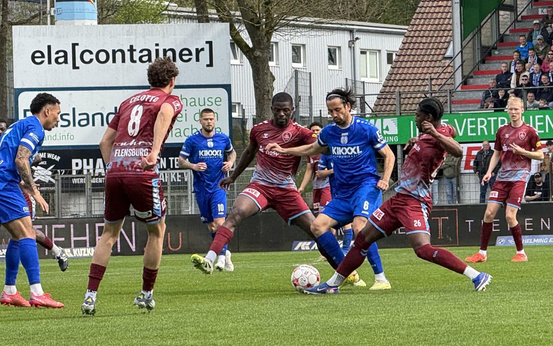 Den Spitzenreiter hart gefordert