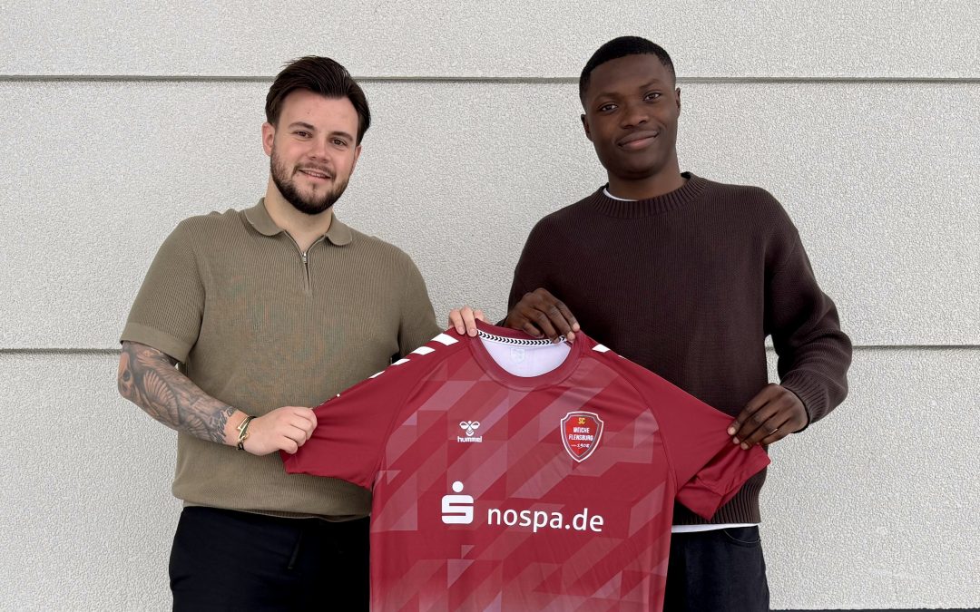 Ronny Seibt wird Flensburger!